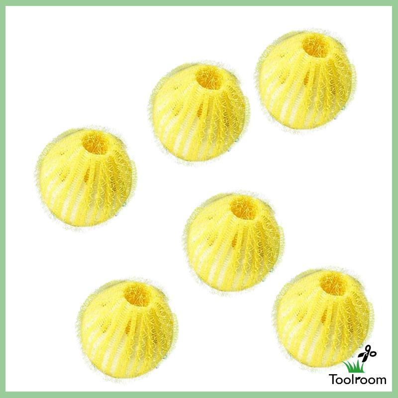 Set 6 Quả Bóng Làm Khô Quần Áo Cho Thú Cưng