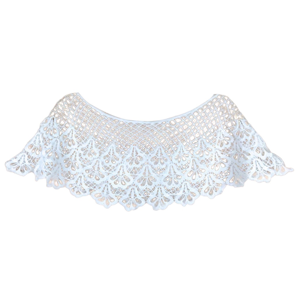 Chúc May Mắn| Áo Choàng Ren Mỏng Xuyên Thấu Nhiều Họa Tiết Cho Cô Dâu | BigBuy360 - bigbuy360.vn