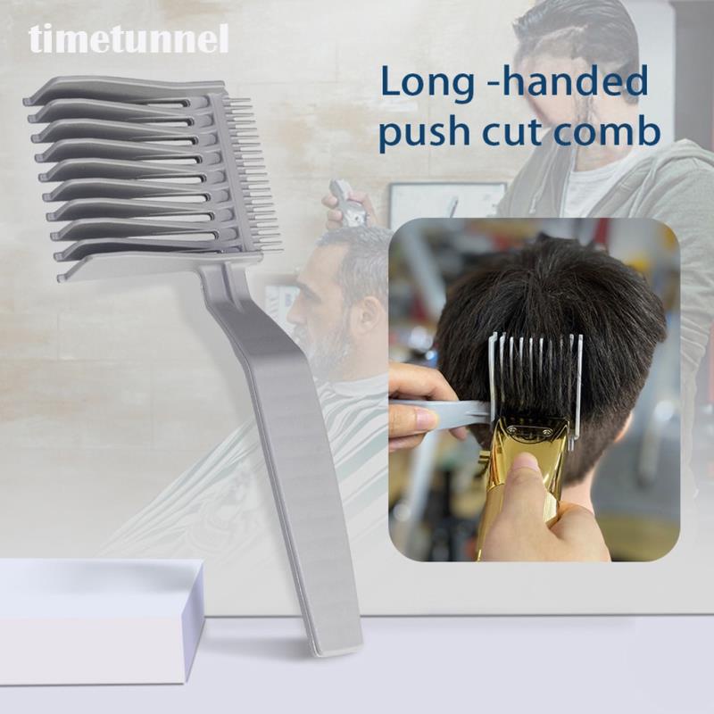 Lược Tạo Kiểu Tóc Chuyên Nghiệp Màu Xám Gradient Cho Nam