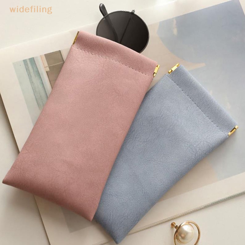 Túi Da PU Đựng Mắt Kính Chống Thấm Nước Tiện Dụng