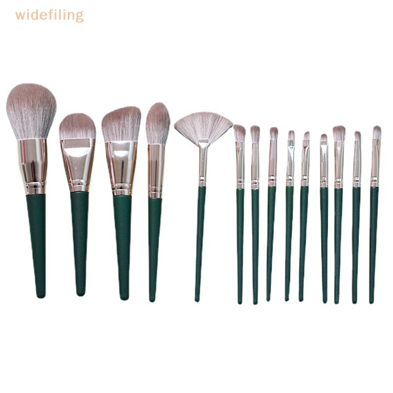Set 14 Cọ Trang Điểm Lông Mềm Chuyên Dùng Chất Lượng