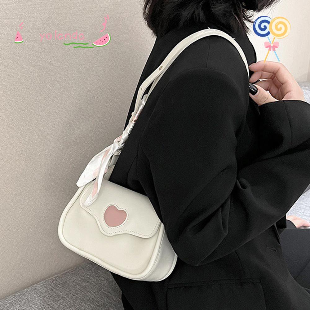 YOLA Túi Đeo Chéo Da PU Cho Nữ