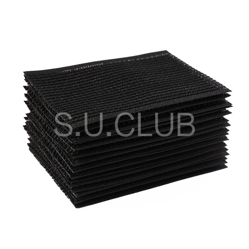 Keo Dán Cố Định Tóc Màu Đen Đơn Giản