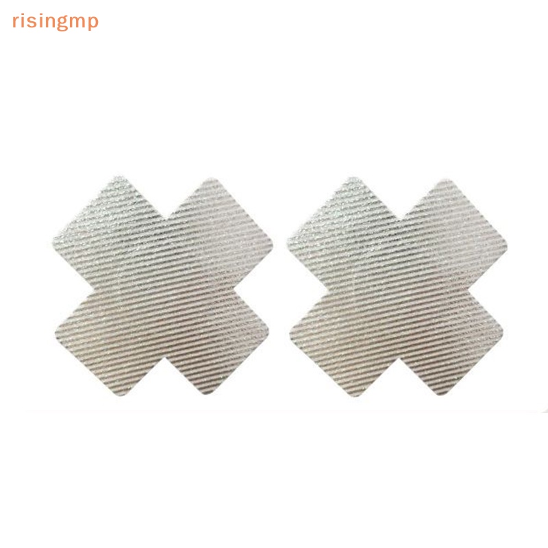 1 Cặp Miếng Dán Ngực Trong Suốt Hình Cánh Hoa Cho Nữ