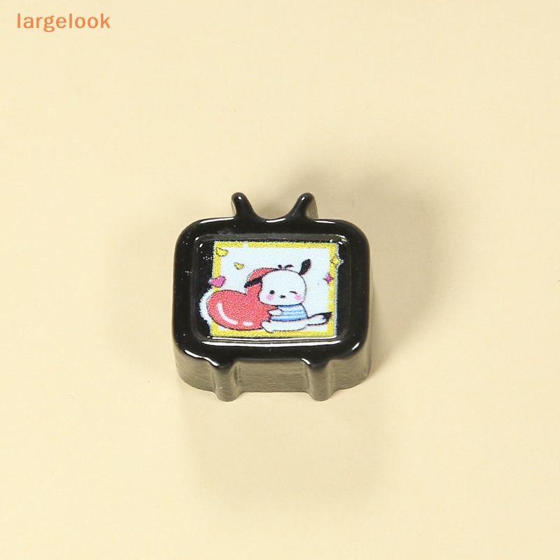 Set 5 Mô Hình TV Hoạt Hình Ba Chiều Dùng Trang Trí Nhà Búp Bê