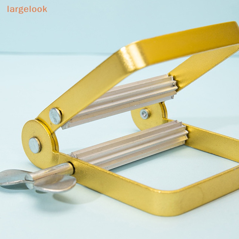 1 Dụng Cụ Ép Kem Đánh Răng Bằng Kim Loại Nhiều Màu Sắc