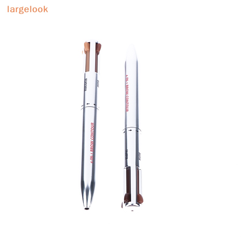 Bút Kẻ Lông Mày 4 Trong 1 Màu Sắc Tố Cao Dễ Sử Dụng