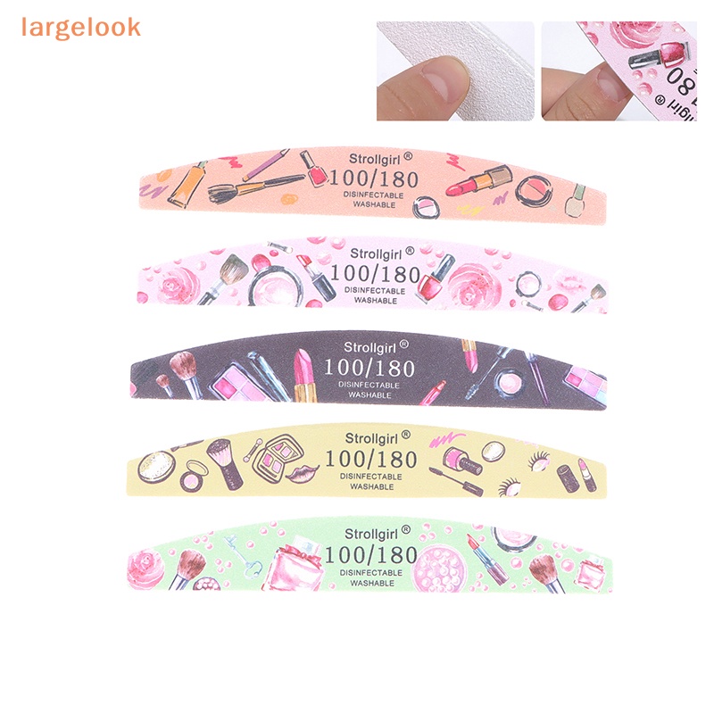 Set 5 Đầu Dũa Móng Hai Mặt Eva Chuyên Nghiệp