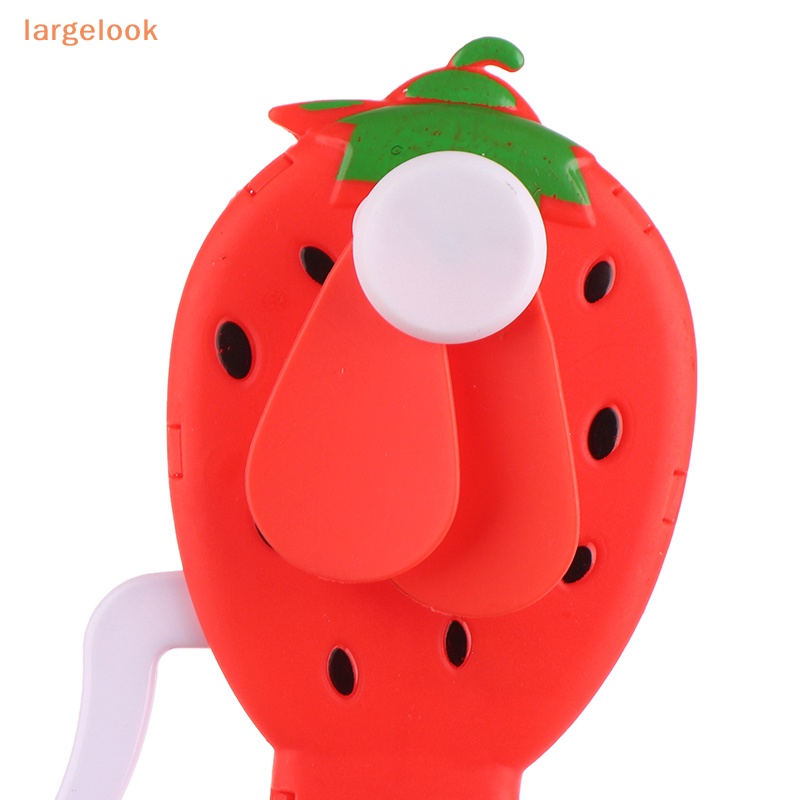 1 Quạt Thổi Bong Bóng Cầm Tay Mini Hình Trái Cây Dùng Làm Quà Tặng Sinh Nhật / Lễ Hội