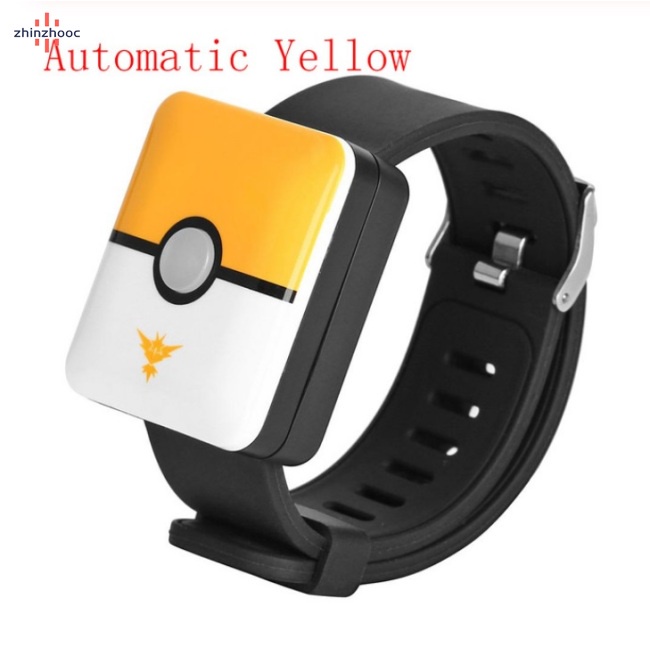 Đồng Hồ Thông Minh Kết Nối Bluetooth In Hình Pokemon GO Plus