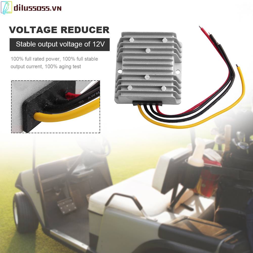 Thiết Bị Chuyển Đổi DC 48V Sang 12V Cho Xe Ô Tô