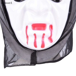 Mặt Nạ Hóa Trang Halloween Hình Ma Kem Đáng Sợ