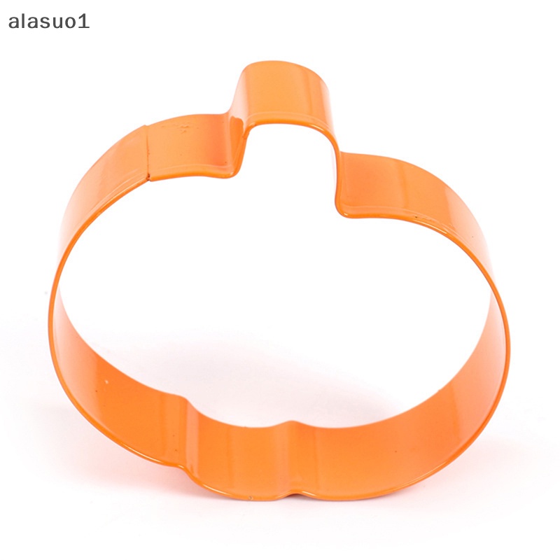 Set 3 Khuôn Cắt Bánh Quy Hình Bí Ngô / Mèo / Ma Trang Trí Halloween