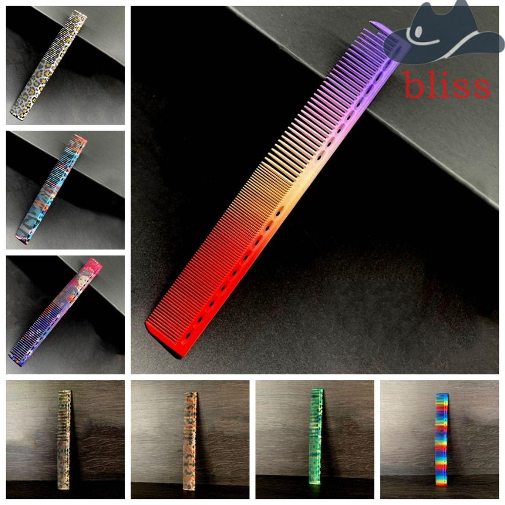BLISS Lược Chải Tóc Bằng Nhựa Cứng DIY Chuyên Nghiệp Cho Nam Và Nữ