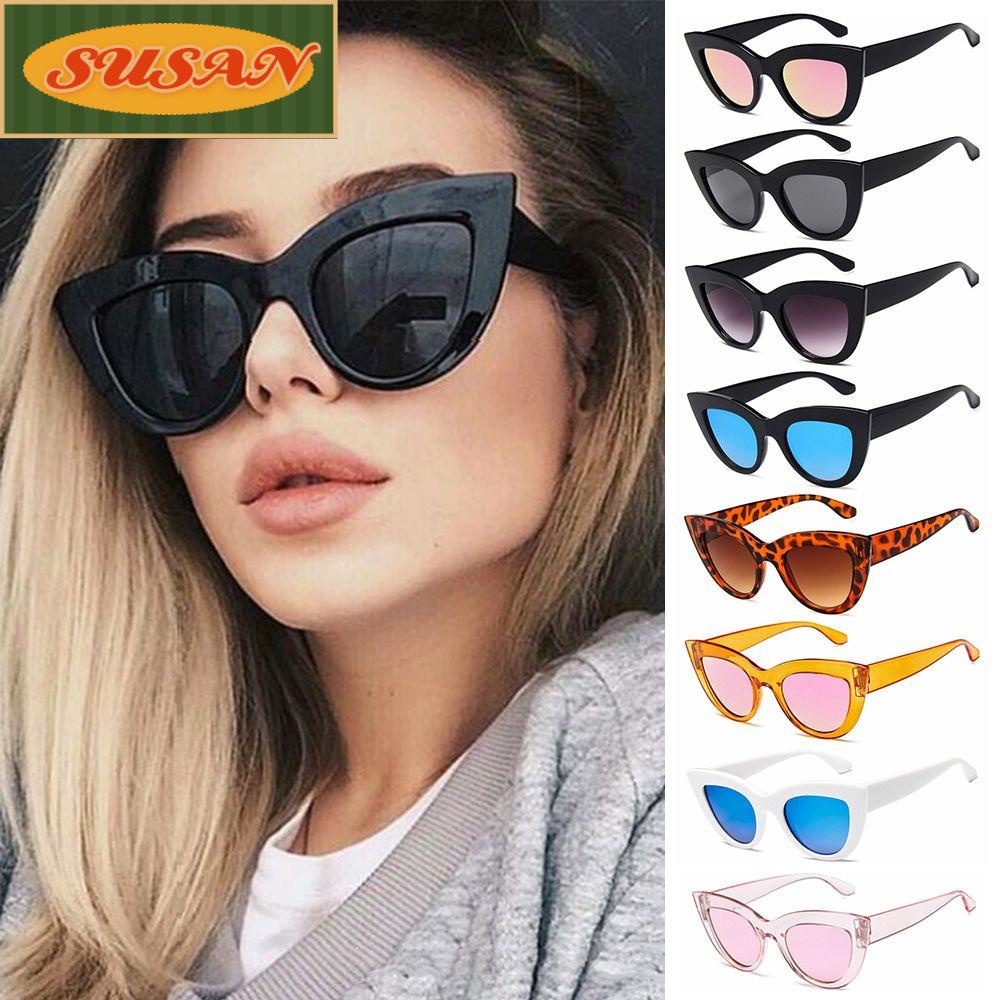 SUSANS Kính Mát Mắt Mèo Thời Trang Cho Nữ