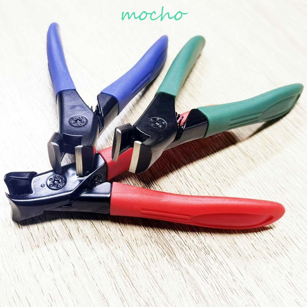 MOCHO Kềm Cắt Móng Tay / Chân Đế Phẳng Dày Dặn Di Động Tiện Dụng Cho Gia Đ