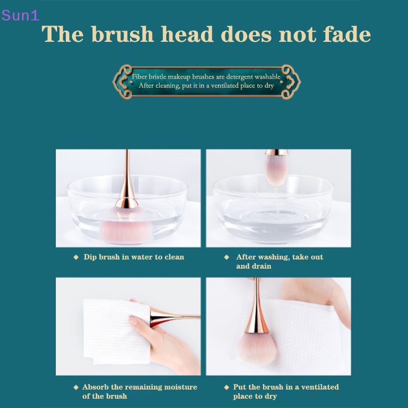 Sun1 > Cọ Trang Điểm Móng Tay Nghệ Thuật Thiết Kế Eo Thon Với Lông Mềm Không Ăn Phấn