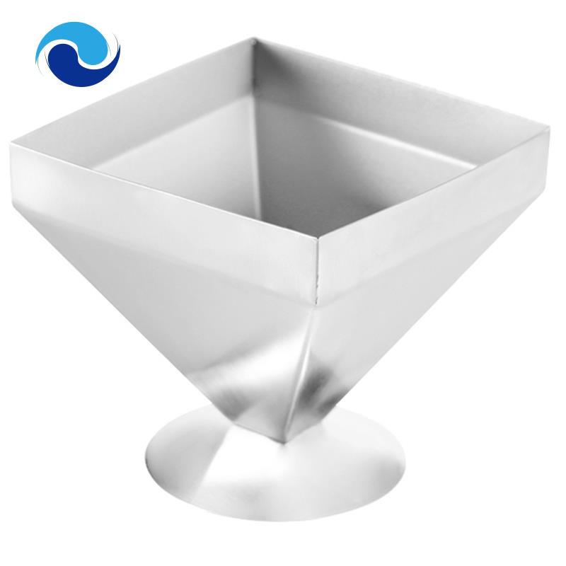 1 Khuôn Làm Thịt Hình Vuông Bằng Thép Không Gỉ