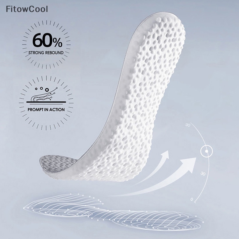 Fcvn Đế Lót Giày Chạy Bộ Đệm Mút Hoạt Tính EVA QDD