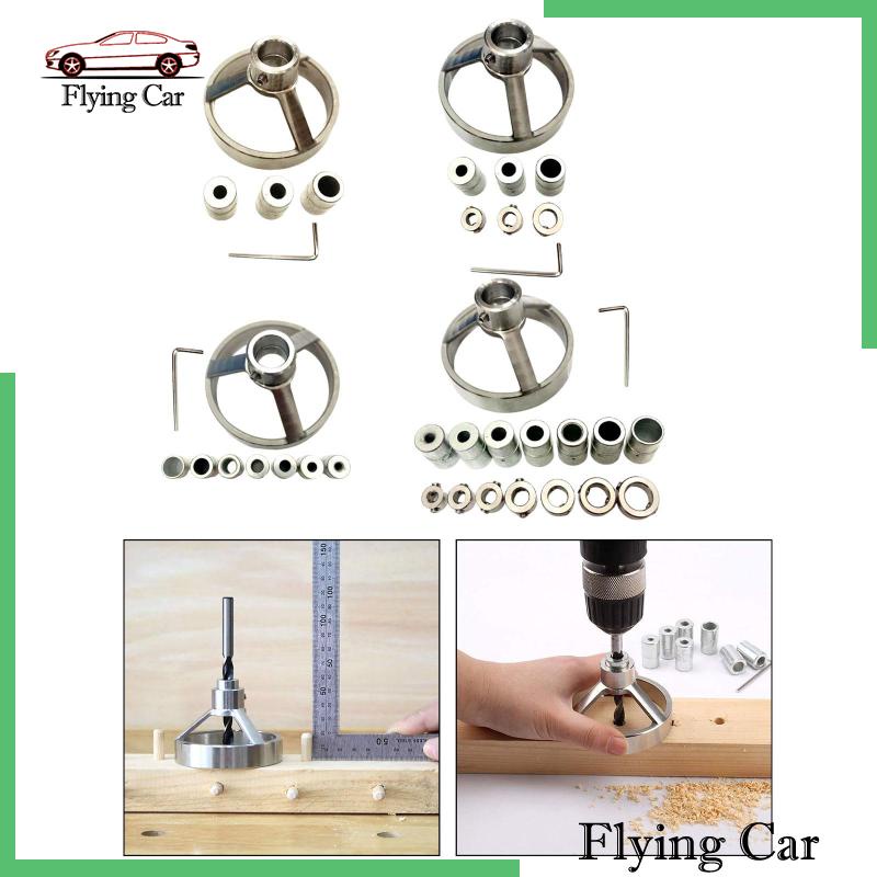 Dụng Cụ Định Vị Lỗ Khoan Đồ Gỗ Bằng Hợp Kim Thép