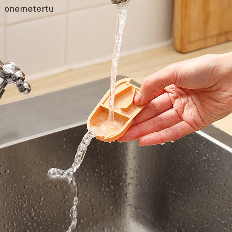 Hộp Cắt Thuốc Viên Chia Hai Ngăn Tiện Dụng