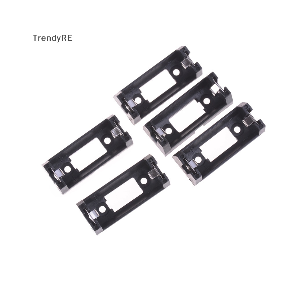 Set 5 Ổ Cắm Điện PCB Loại CR123A Màu Đen Chuyên Dụng