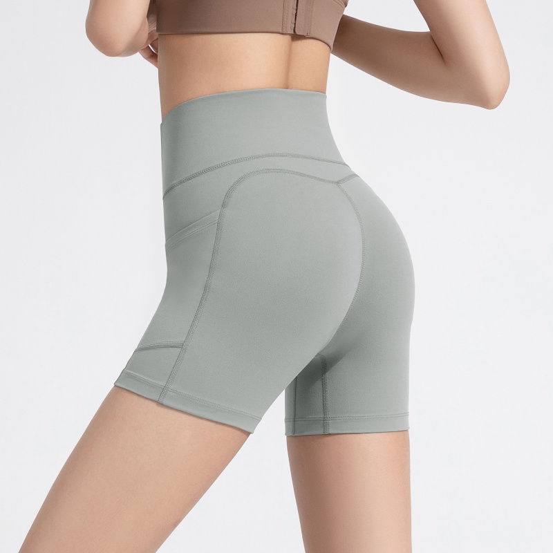 Quần Short Thể Thao Lưng Cao Nâng Hông Thích Hợp Chạy Bộ / Tập Yoga Cho Nữ