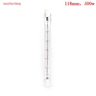 1 bóng đèn pha LED 500W bóng đèn halogen thay thế bóng đèn ống 118mm mới