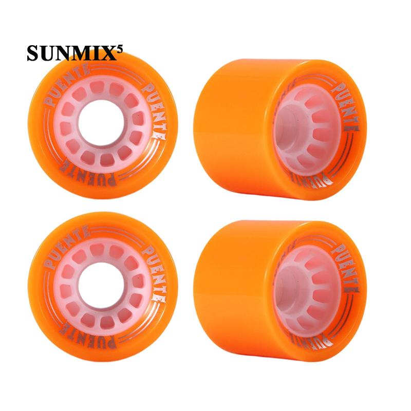 Set 4 Bánh Xe Ván Trượt Dài 70x51mm