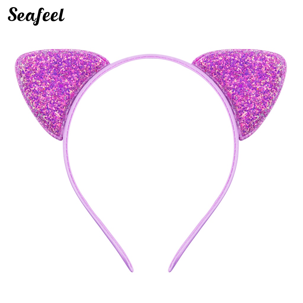 Cài Tóc Tai Mèo Nhiều Màu Đáng Yêu Cho Bé Gái