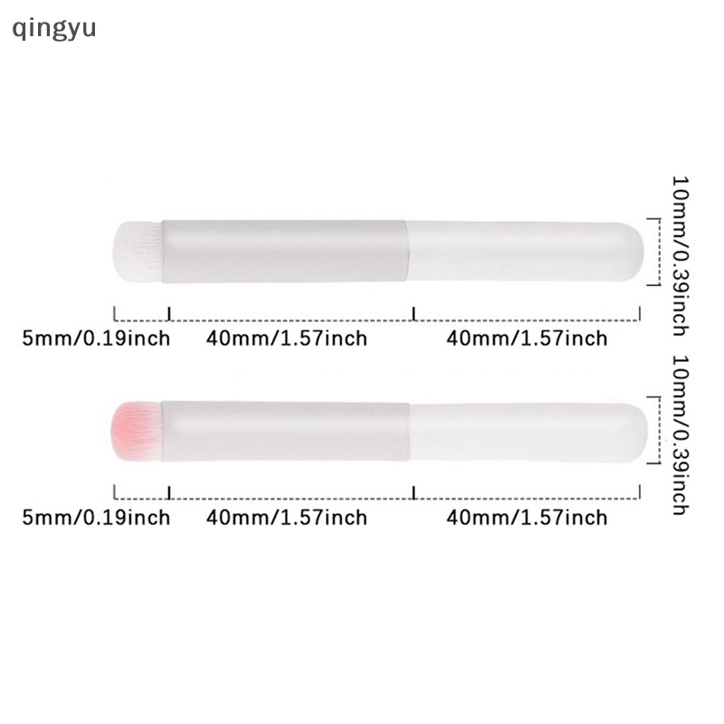 Cọ Trang Điểm Môi Đầu Tròn Mini Không Nhòe Tiện Dụng