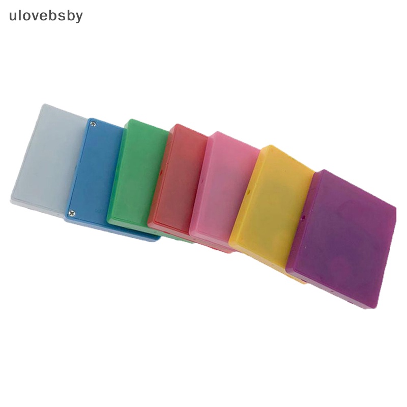 Ulovebsby Máy Tính Điện Tử Mini Hình Vuông Nhiều Màu Đa Năng Bằng Nhựa Cho Văn Phòng Trường Học