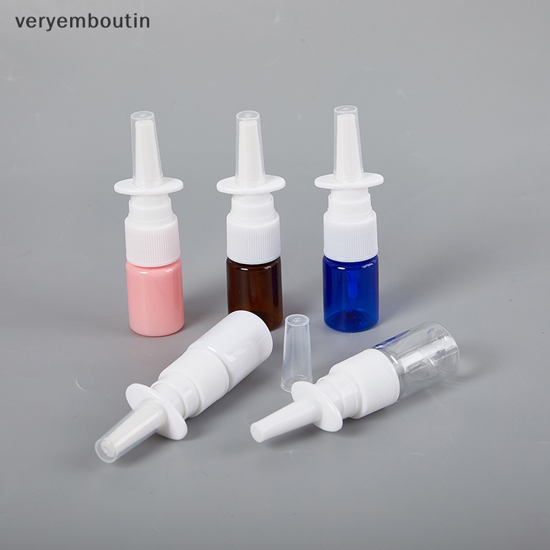 1 Chai Nhựa Rỗng Trong Suốt 5ml Dạng Bơm Đựng Dung Dịch Mỹ Phẩm Tiện Dụng