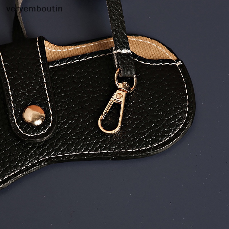 Túi Da Pu Đựng Mắt Kính Nhiều Màu Thời Trang Sáng Tạo Cho Nữ