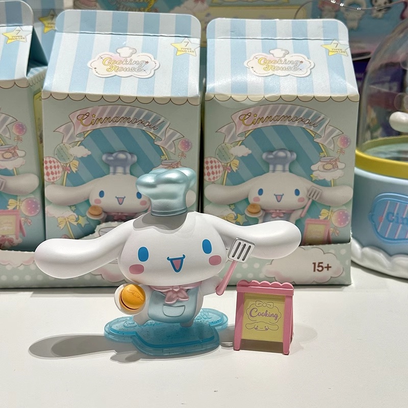 Mô Hình Nhân Vật Cinnamoroll Nấu Ăn Dễ Thương Dùng Làm Quà Tặng Cho Bạn Bè