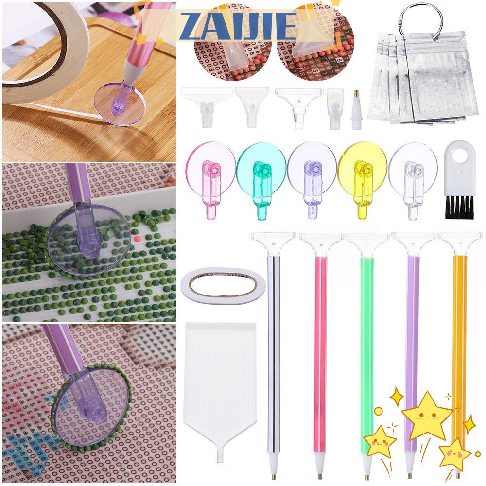 ZAIJIE24 Túi Đựng Dụng Cụ Làm Móng Nghệ Thuật 5D