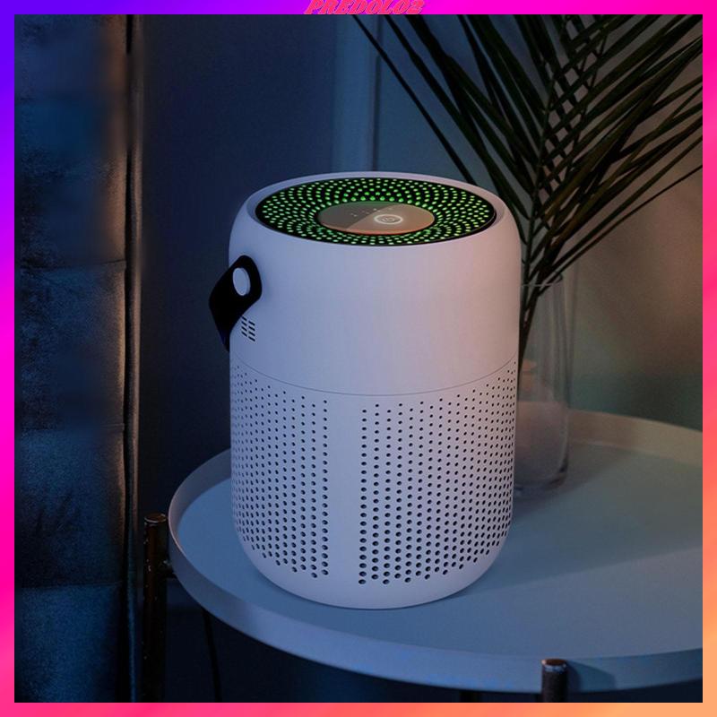 Máy Lọc Không Khí Cá Nhân USB Tiếng Ồn Thấp Có Thể Điều Chỉnh Tự Động Khử Mùi Hôi Để Bàn Phòng Ngủ / Xe Hơi