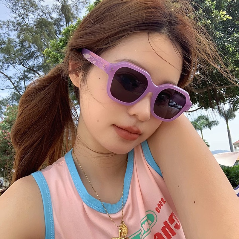 Kính Mát Chống Tia UV400 Nhiều Màu Sắc