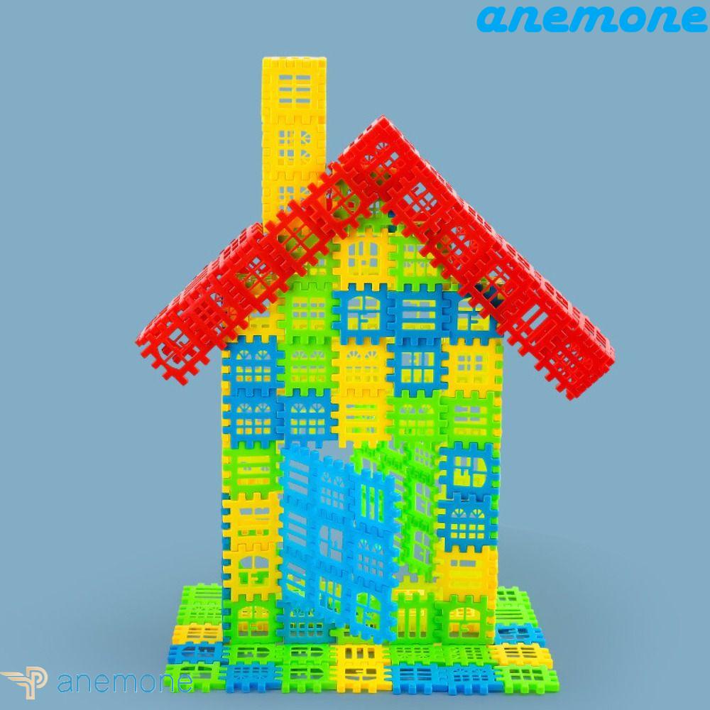 ANEMONE Bộ 50 / 100 Miếng Xếp Hình Tam Giác Cho Bé Mẫu Giáo