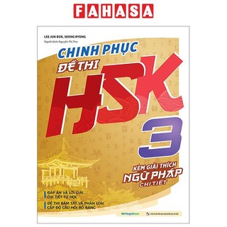 Sách chinh phục đề thi hsk 3