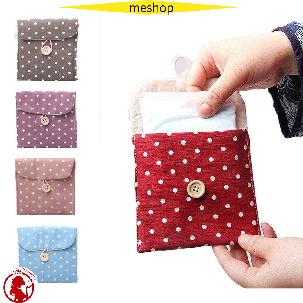 ME Túi Đựng Băng Vệ Sinh Nhỏ Gọn Tiện Dụng Cho Nữ