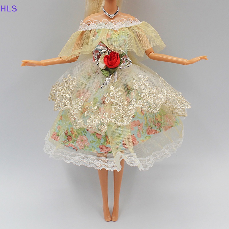 1 Đầm Thời Trang Xinh Xắn Cho Búp Bê Barbie