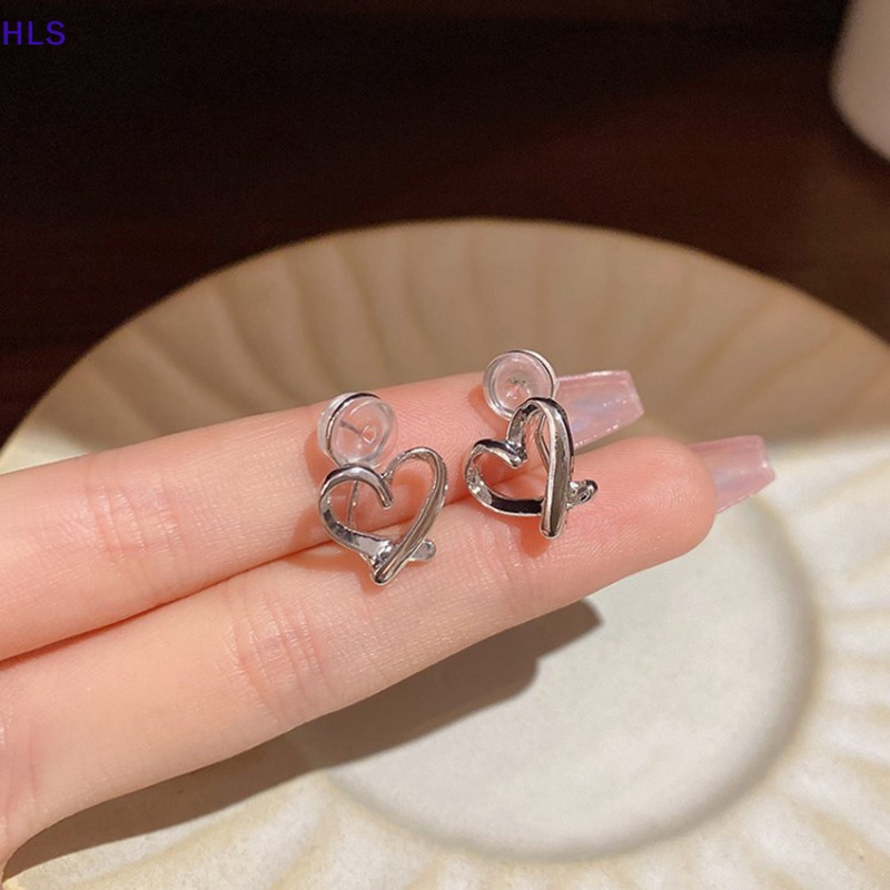 Khuyên Tai Hình Trái Tim Dạng Kẹp Thời Trang Dành Cho Nữ