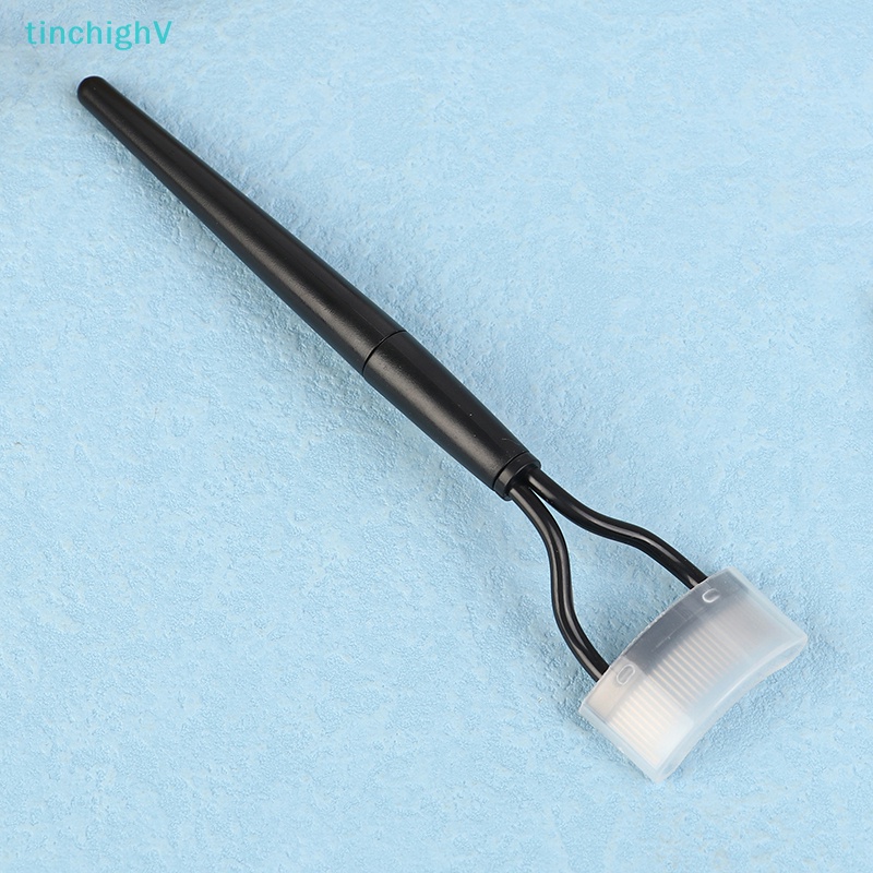 Lược Chải Lông Mi Bằng Kim Loại Màu Đen Nhỏ Gọn Tiện Dụng