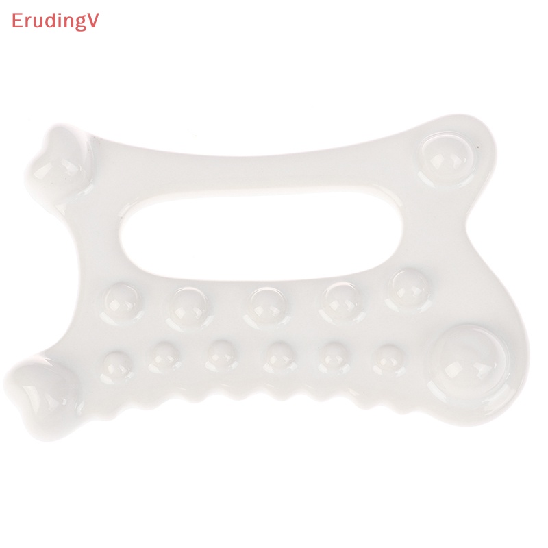 Dụng Cụ Mát Xa Gua Sha Bằng Gốm Làm Săn Chắc Da Mặt