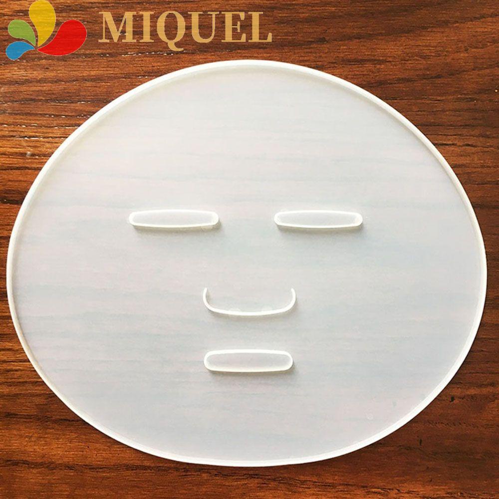 MIQUEL Khuôn Làm Mặt Nạ DIY Có Thể Tái Sử Dụng Tiện Lợi