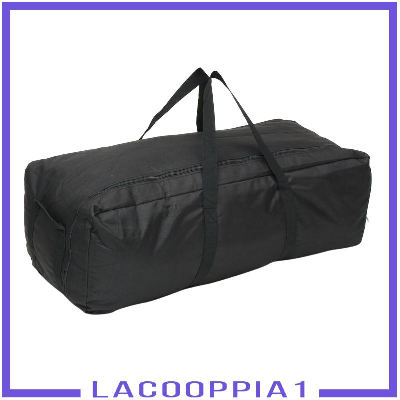 Túi Xách Du Lịch Cỡ Lớn Màu Đen Thời Trang Cho Nam 55L 100L 150L