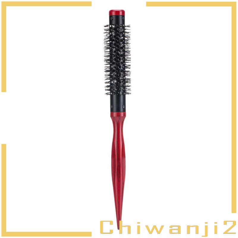 Bàn Chải Tròn Chống Trượt Chuyên Dụng Cho Salon Làm Tóc