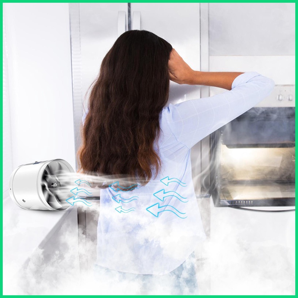 Quạt Thông Gió Mạnh Mẽ Đa Chức Năng Tiếng Ồn Thấp Và 7 Lá Dày Cho jiwvn