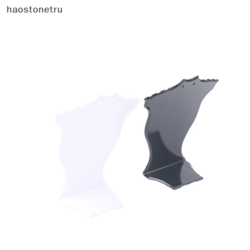 Ru Manơcanh Giá Đỡ Acrylic Mini Hình Chữ L Trưng Bày Trang Sức Vòng Cổ / Bông Tai